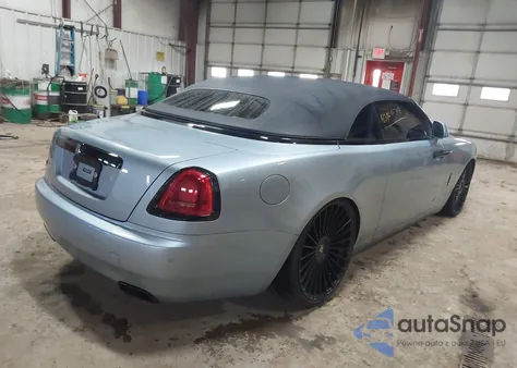 2018 Rolls-Royce Dawn z USA, uszkodzony, nr VIN SCA666D51JU115709